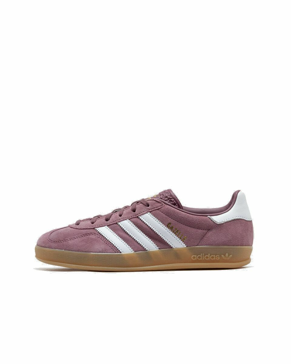 Photo: Adidas Wmns Gazelle Indoor Purple - Womens - Lowtop