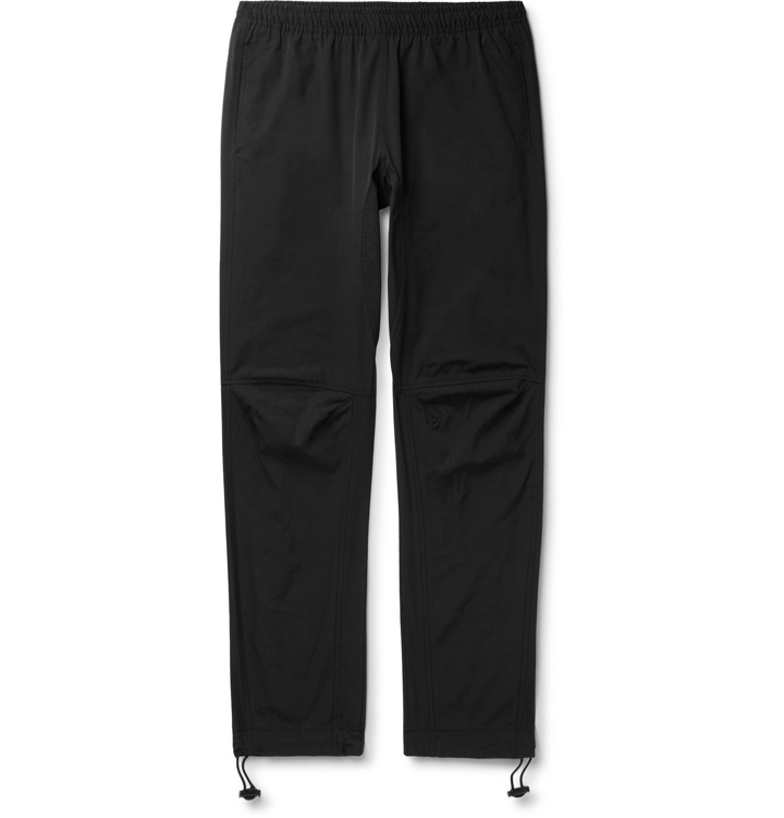 Photo: Bottega Veneta - Black Tapered Cotton-Blend Trousers - Black