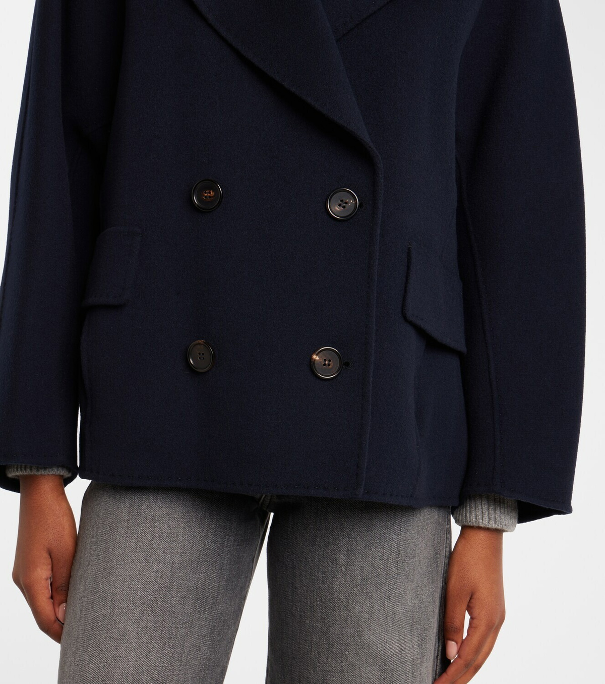 'S Max Mara Virgin wool coat