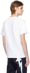 BAPE White Colors T-Shirt