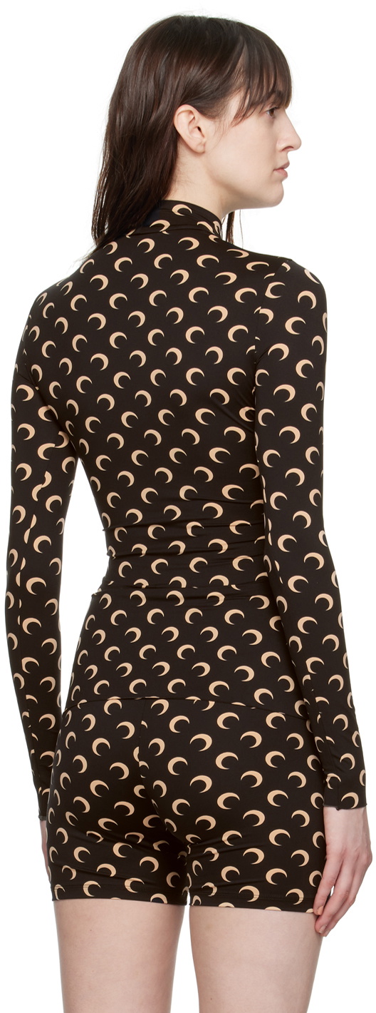 SECOND SKIN TURTLENECK BLACK