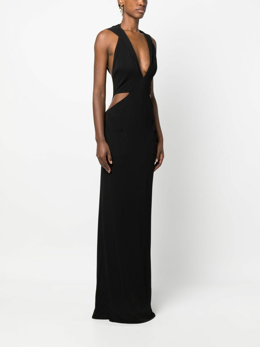 TOM FORD - Hooded Crepe Jersey Evening Dress TOM FORD