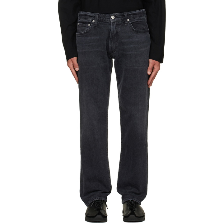 Photo: Citizens of Humanity Black Elijah Straight Archive Jeans