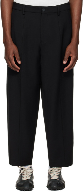 Photo: Entire Studios Black Carrot Trousers