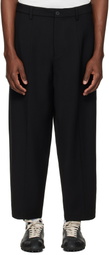 Entire Studios Black Carrot Trousers