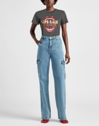 Pinko Womens T-shirt in Grey
