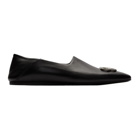 Balenciaga Black Cosy BB Loafers