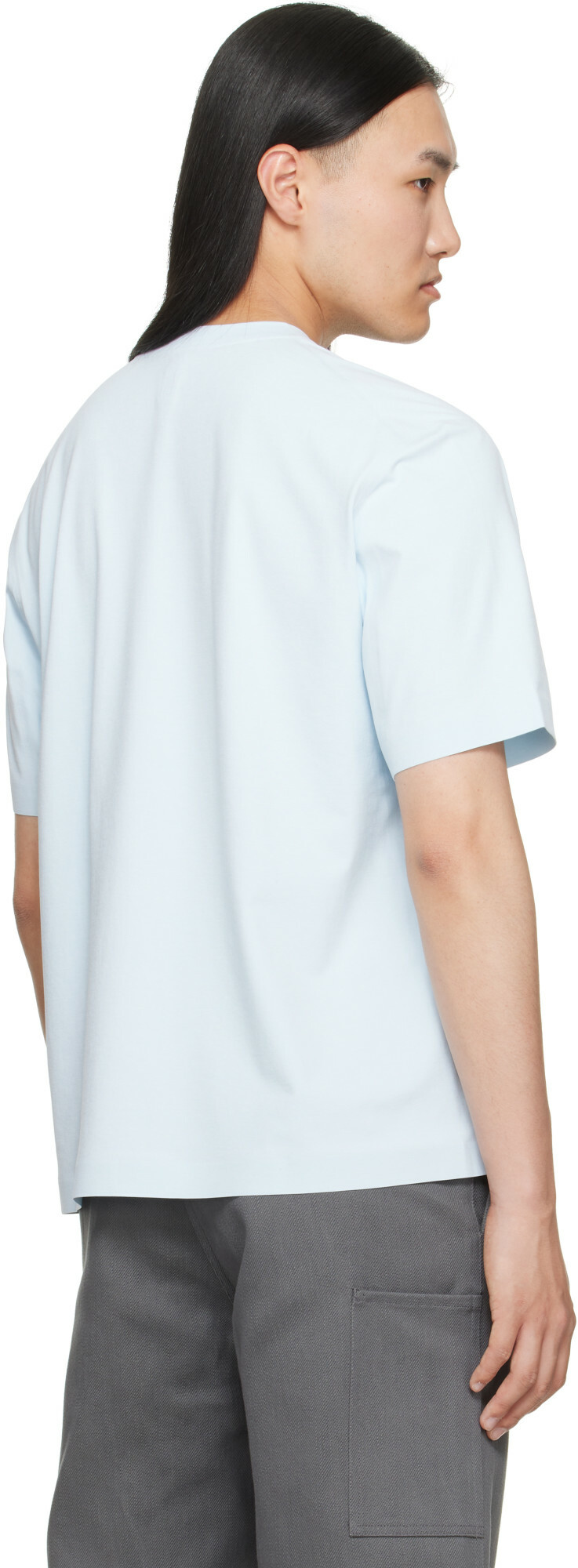 Veilance Blue Metron S/S T-shirt