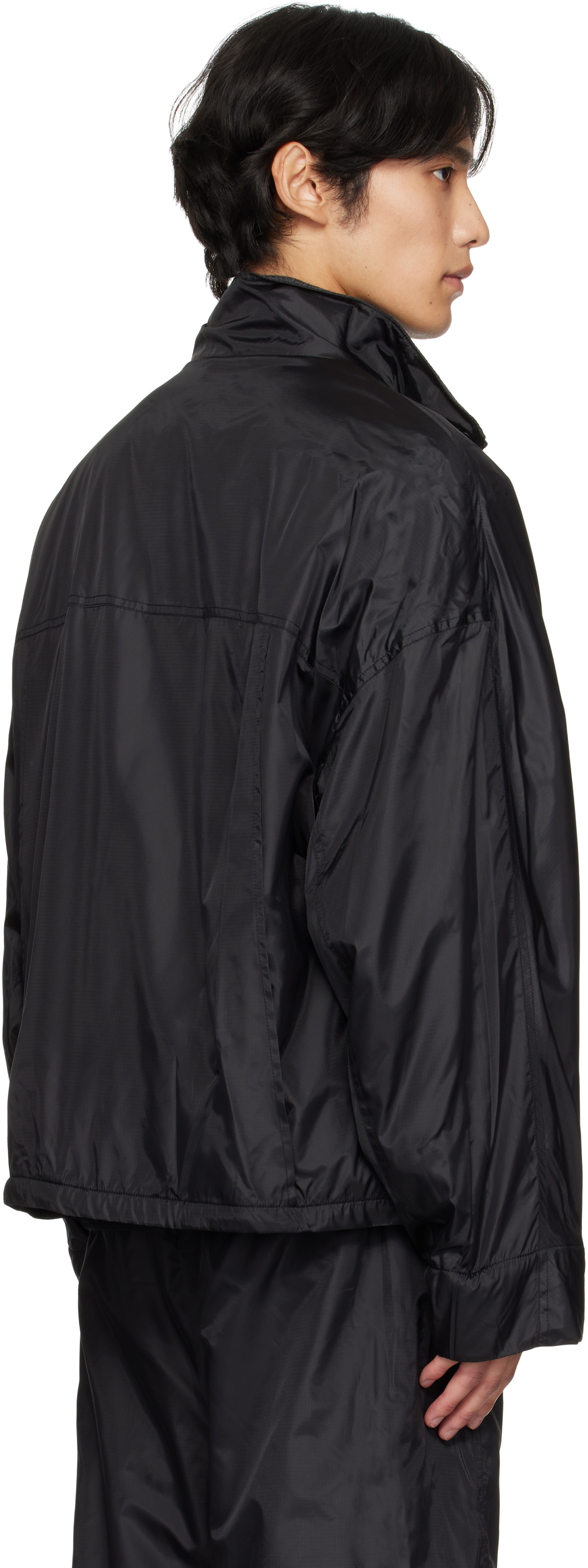 LE17SEPTEMBRE Black Shelled Jacket