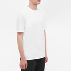 Folk Men's Contrast Sleeve T-Shirt in White