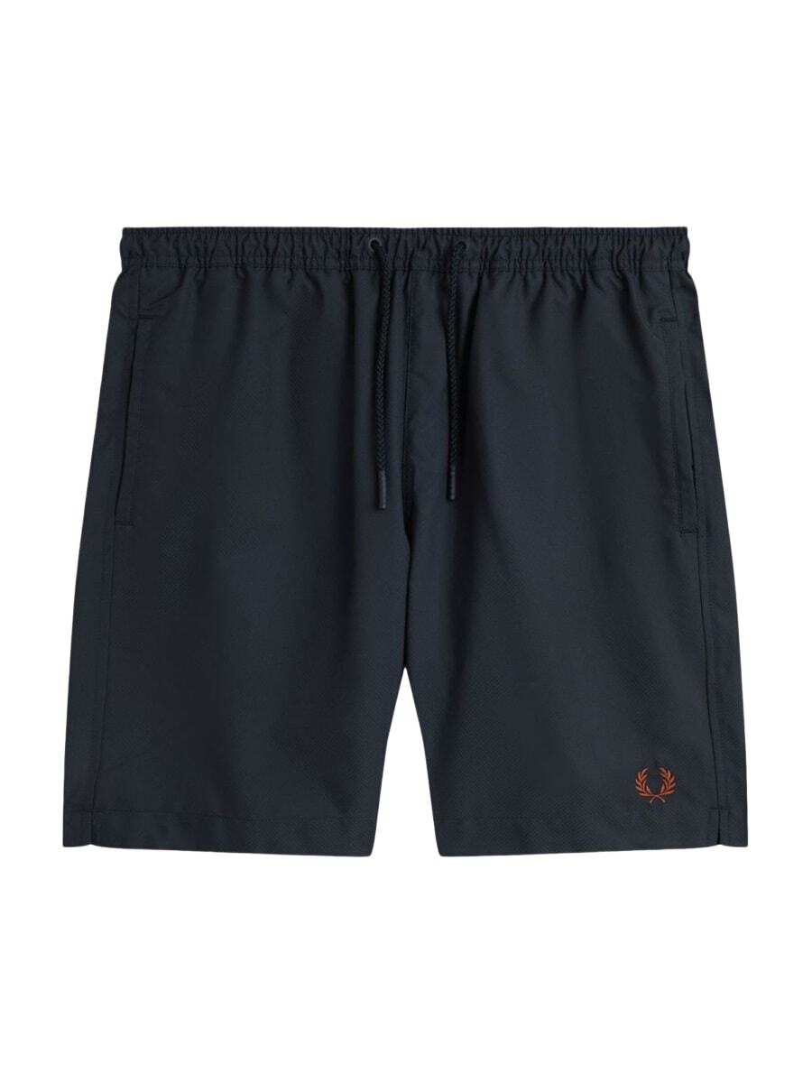 ■FRED PERRY■ Womens Longline Twill Shorts Black AFPF241710 Fred Perry longline twill shorts in black | ASOS