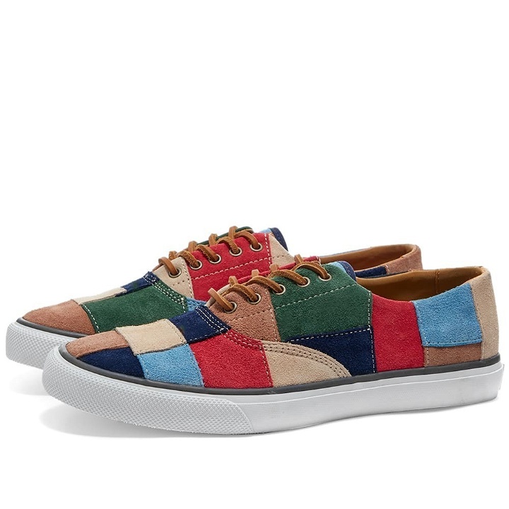 Photo: Sperry Topsider Cloud CVO Patchwork
