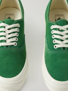 Vans - UA OG Authentic LX Suede Sneakers - Green