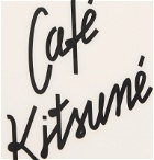 Café Kitsuné - Logo-Print iPhone 8 Case - Neutrals