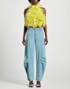 Rotate Birger Christensen Womens Jeans in Blue