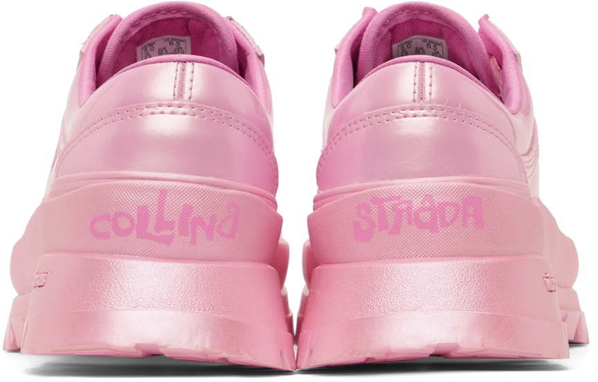 Collina Strada Pink Vans Edition Old Skool Vibram DX Sneakers