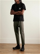 Sacai - Carhartt WIP Straight-Leg Belted Woven Trousers - Brown