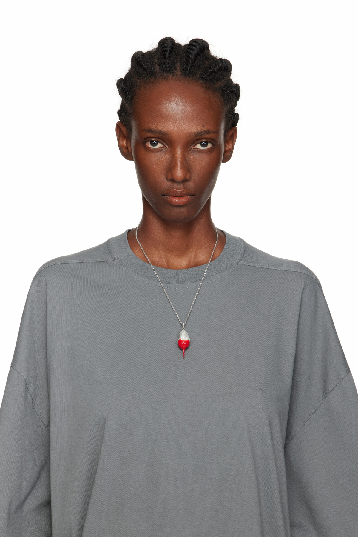Ottolinger Dipped Pearl Chain Necklace