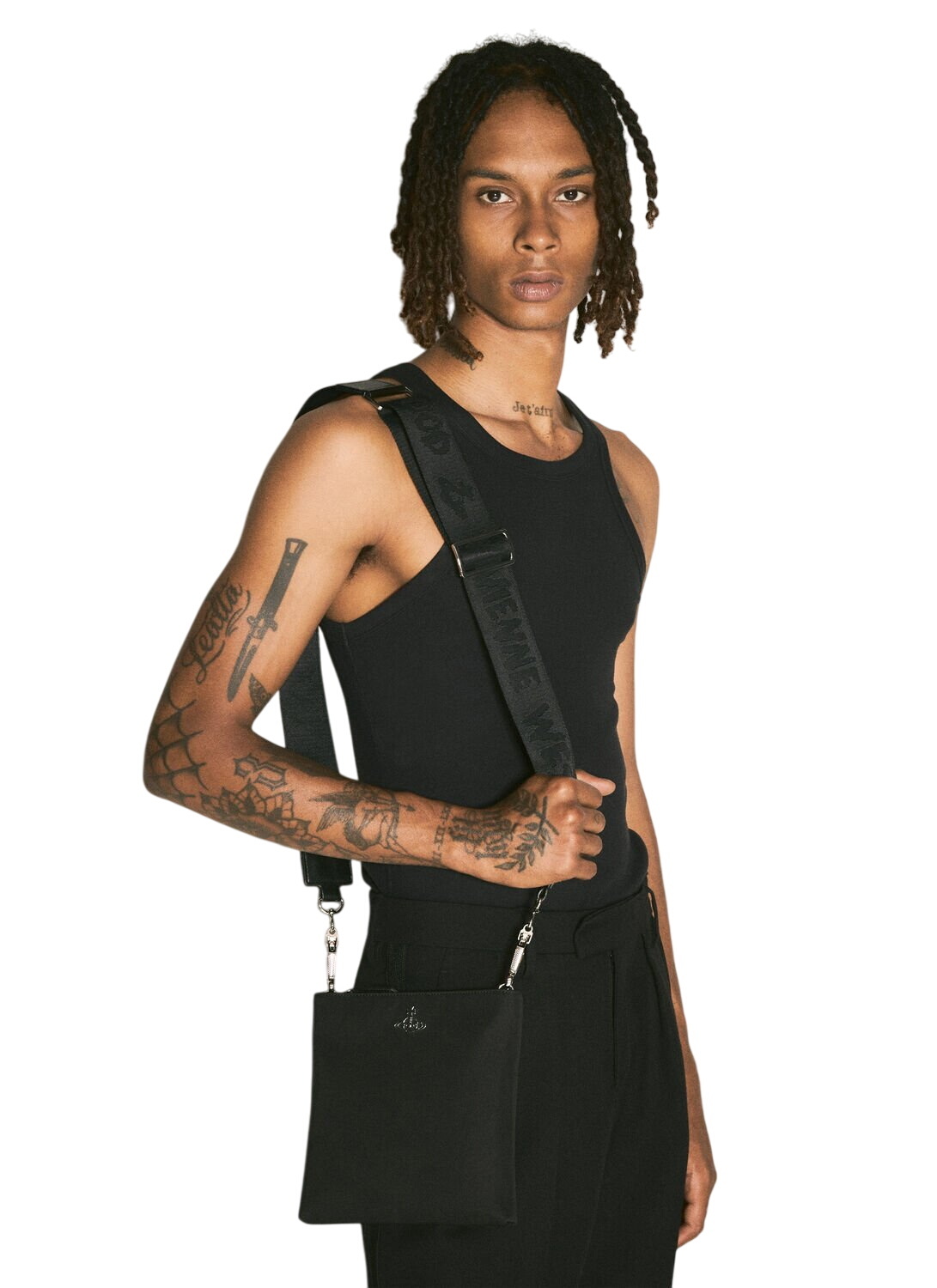 Vivienne Westwood Black Clint New Shopper Tote Vivienne Westwood