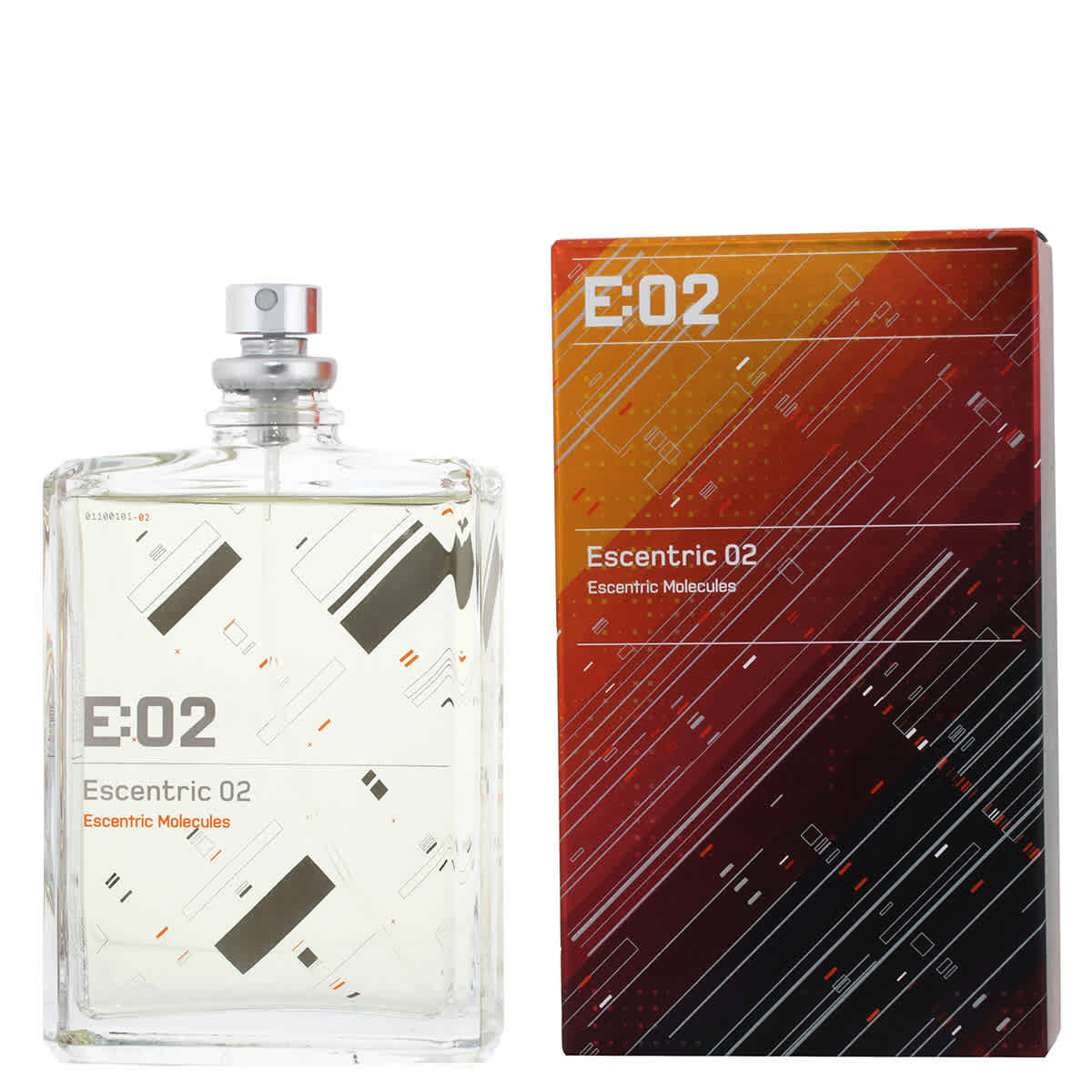 Escentric Molecules Unisex Escentric 02 EDT Spray 3.4 oz (100 ml)