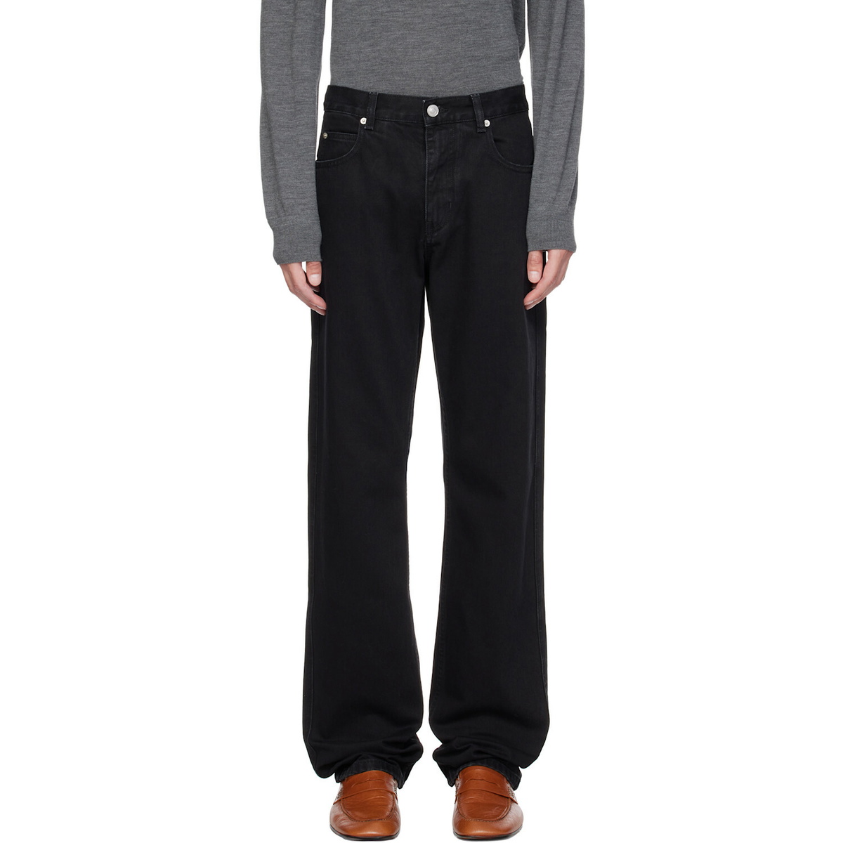Isabel Marant Black Lewys Jeans