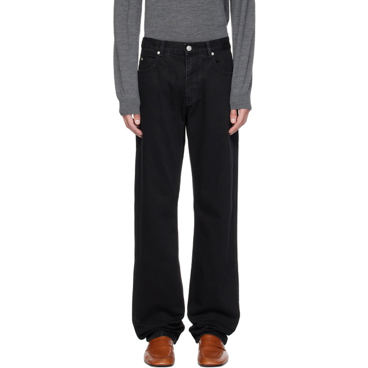 Photo: Isabel Marant Black Lewys Jeans