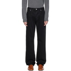 Isabel Marant Black Lewys Jeans