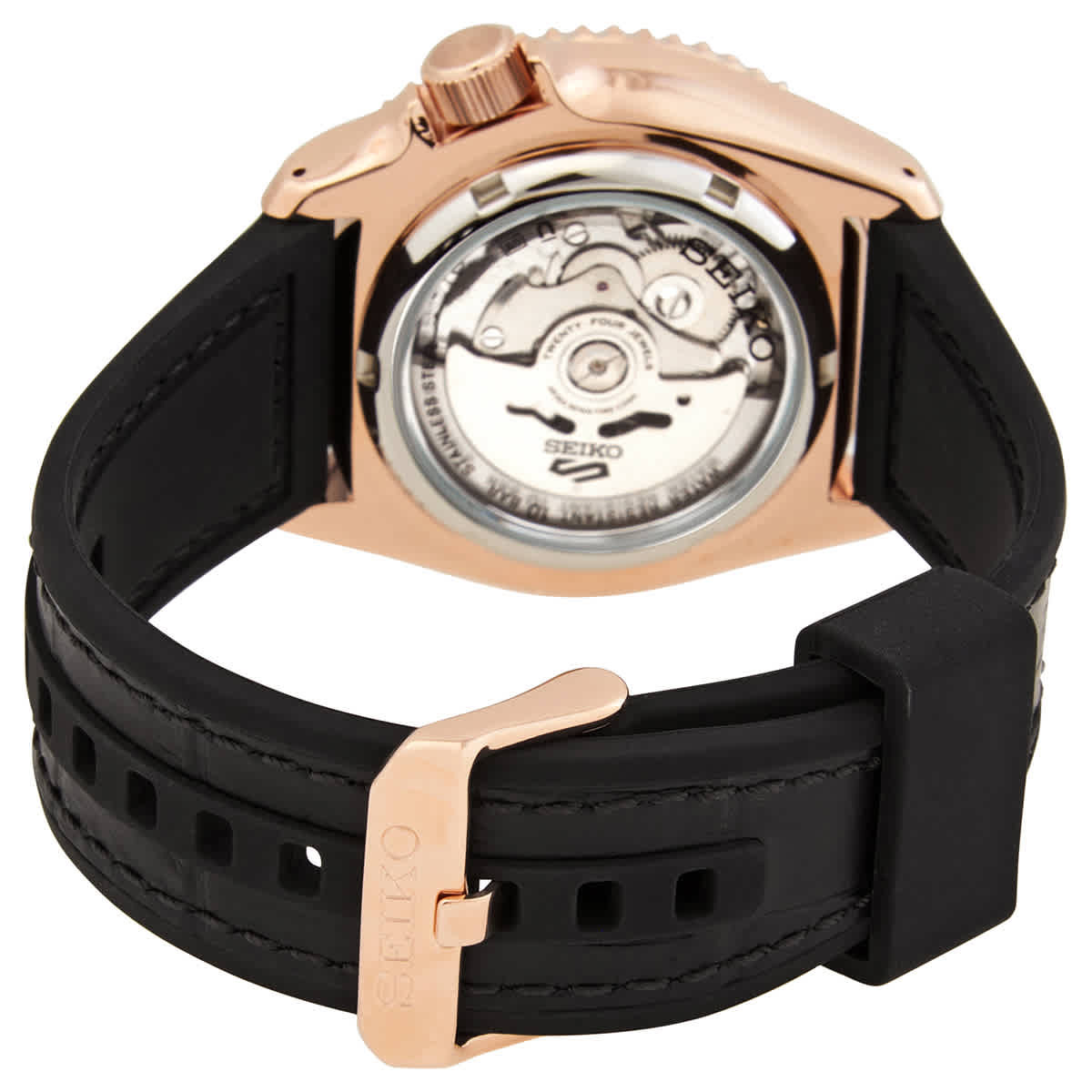 SEIKO 5 Sports Automatic Black 43mm | SRPD76K1 main image 1