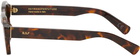 RETROSUPERFUTURE Tortoiseshell Caro Sunglasses