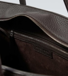 Bottega Veneta Interview leather briefcase