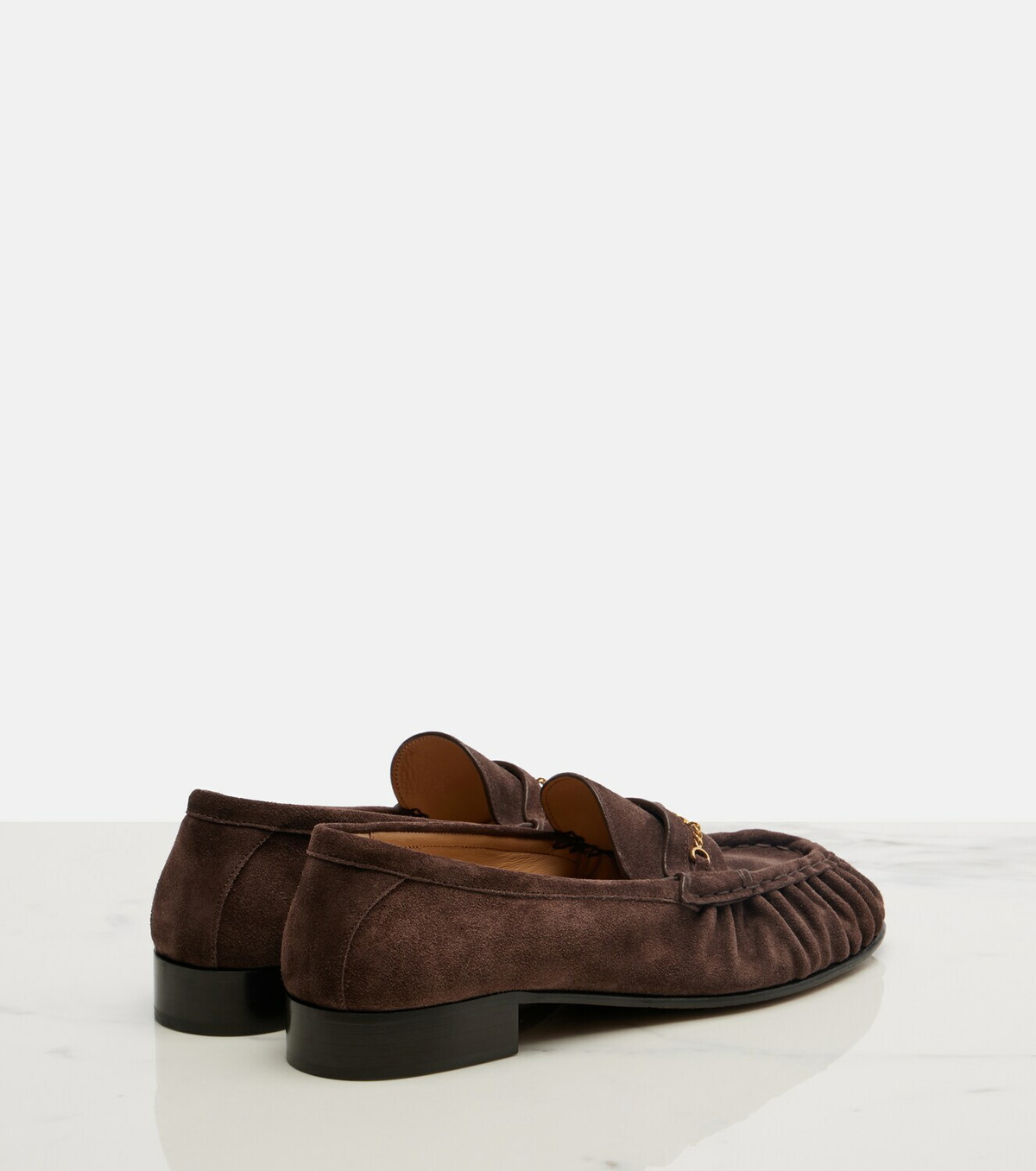 Valentino Garavani VLogo suede loafers