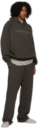 Essentials Gray Relaxed Sweatpants