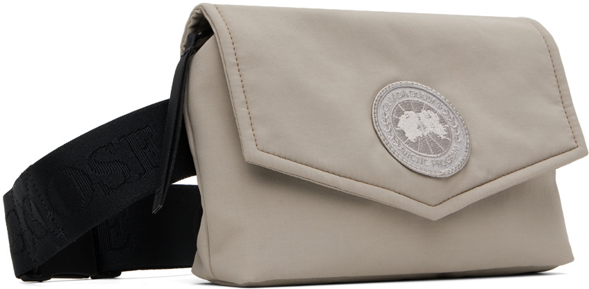 Canada Goose Gray Mini Waist Pack Belt Bag