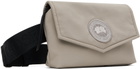 Canada Goose Gray Mini Waist Pack Belt Bag