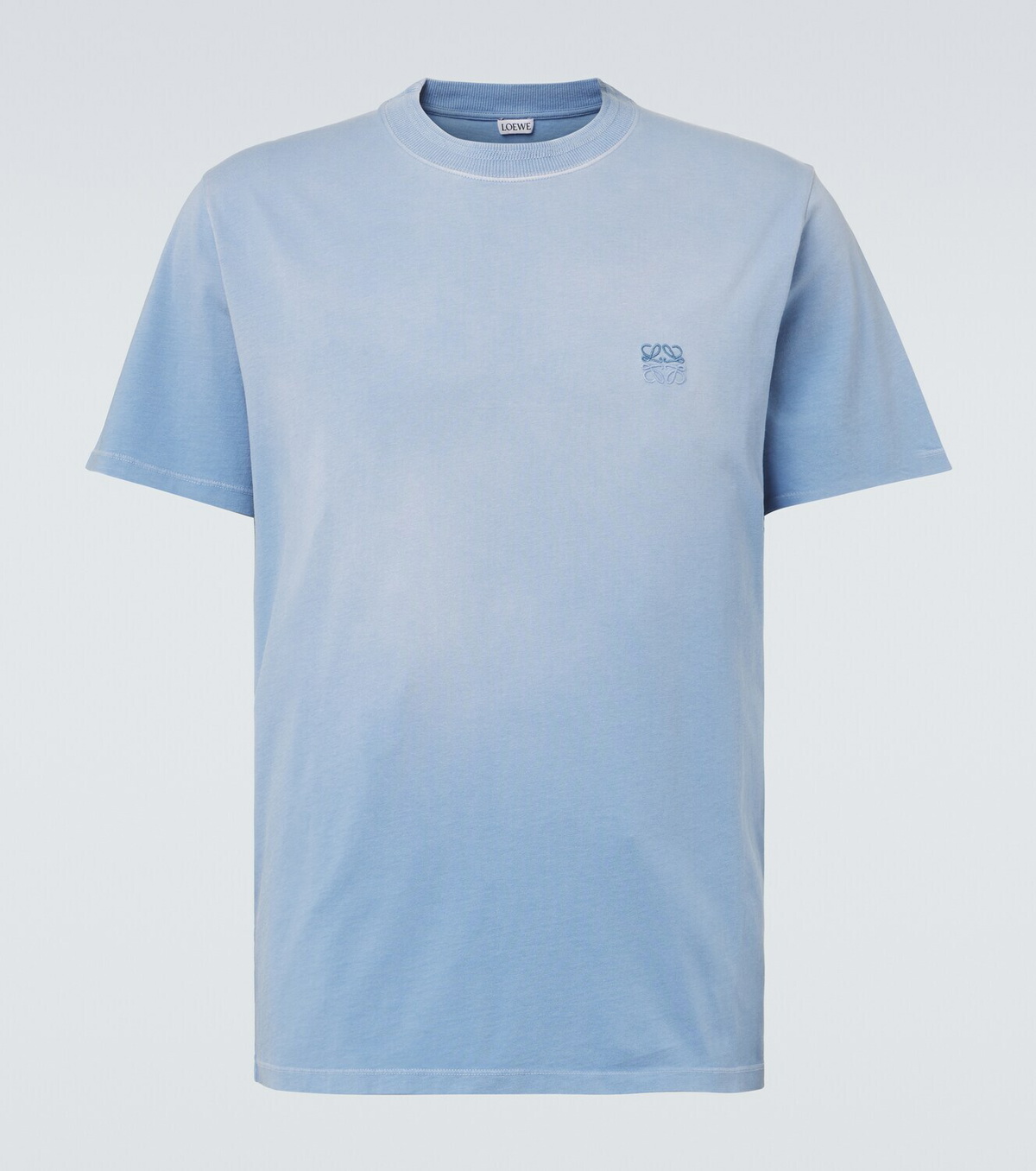 Loewe Logo embroidered cotton T-shirt