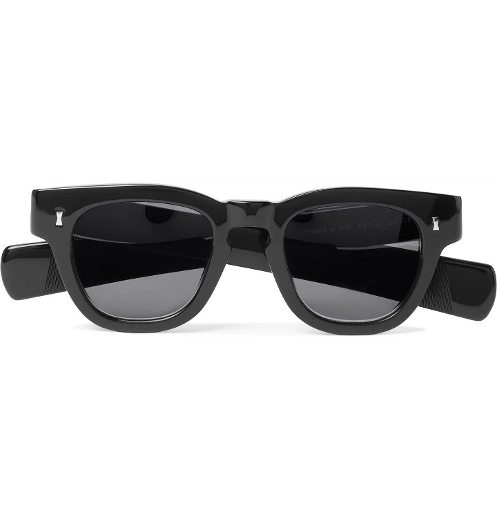Photo: Cubitts - Cruishank Square-Frame Acetate Sunglasses - Black