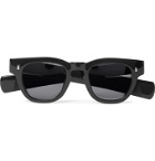 Cubitts - Cruishank Square-Frame Acetate Sunglasses - Black