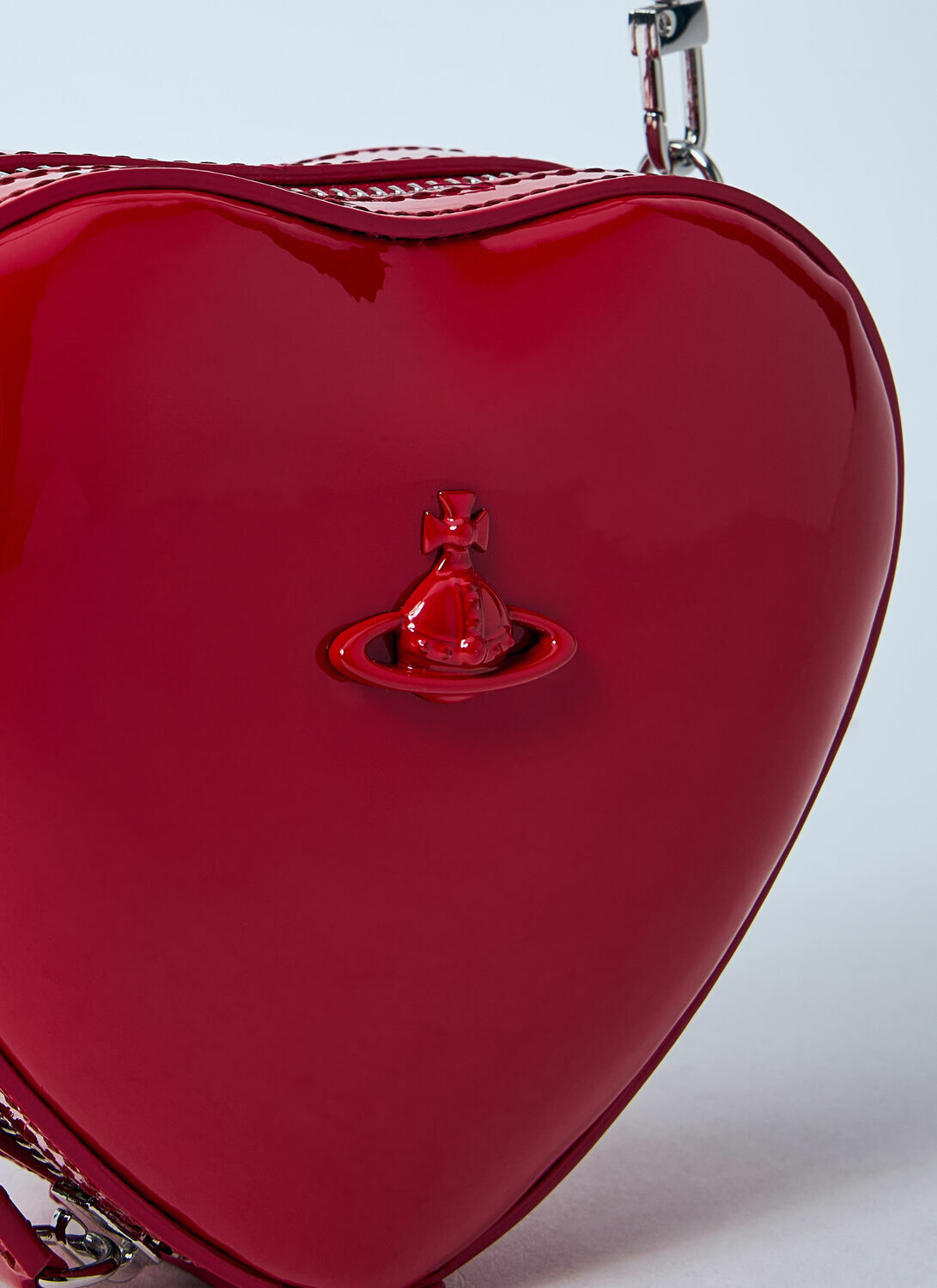 Vivienne Westwood Mini Heart Crossbody Bag
