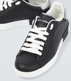 Dolce&Gabbana Portofino leather sneakers