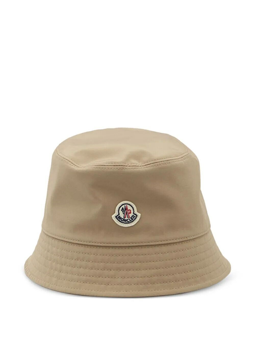 Moncler Bucket Hat in Beige