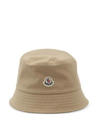 Moncler Bucket Hat in Beige