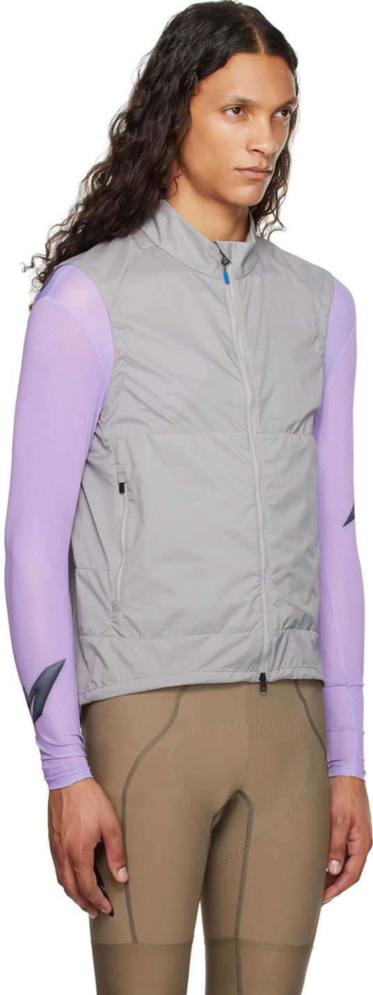 MAAP Gray Alt_Road Wind Vest