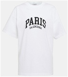 Balenciaga - Cities Paris cotton T-shirt