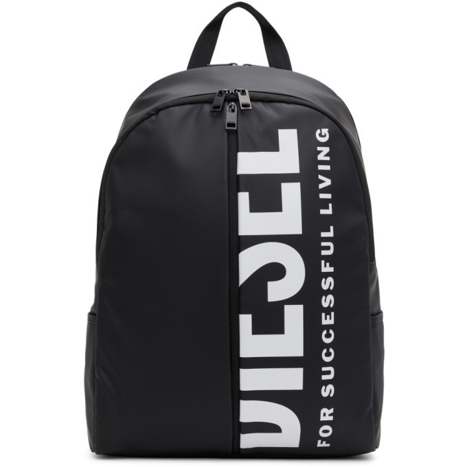 Diesel Black Bold Back III Backpack Diesel