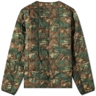 Gramicci x Taion Down Liner Jacket in Camo