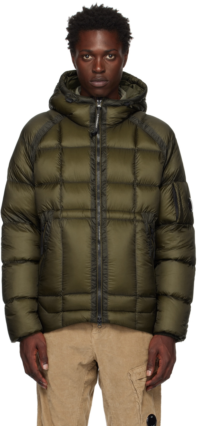 C.P. Company Khaki D.D. Shell Down Jacket