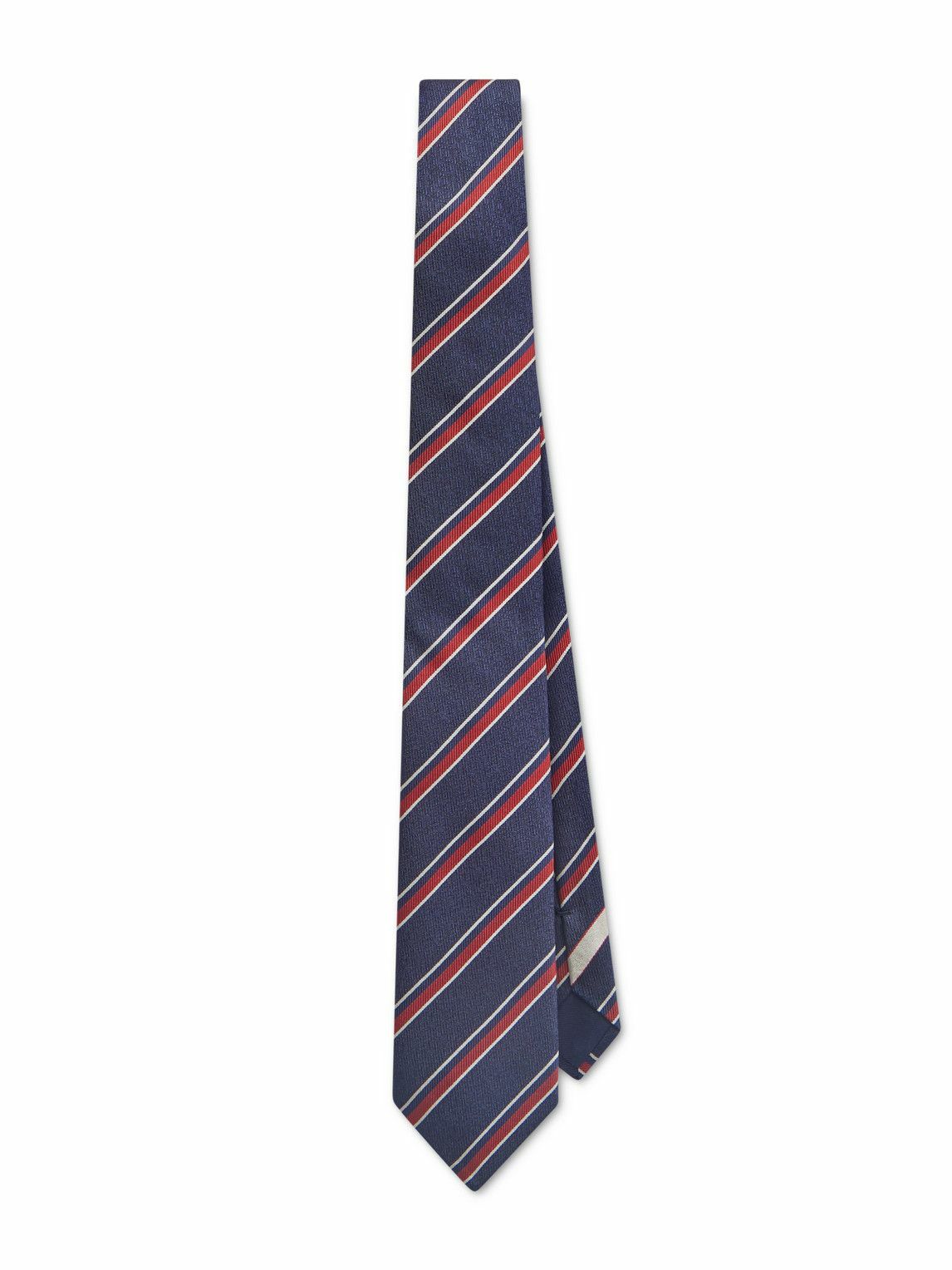 Valentino Garavani - 7cm Printed Silk-Twill Tie