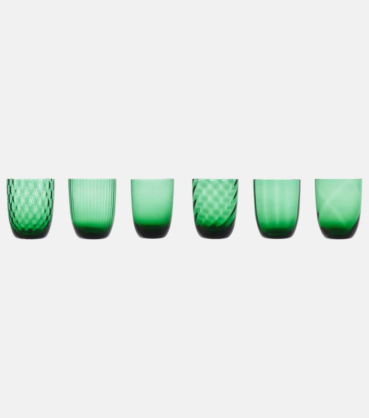 NasonMoretti - Idra set of 6 water glasses