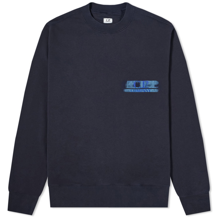 Photo: C.P. Company Motion Reverse Print Crew Sweat