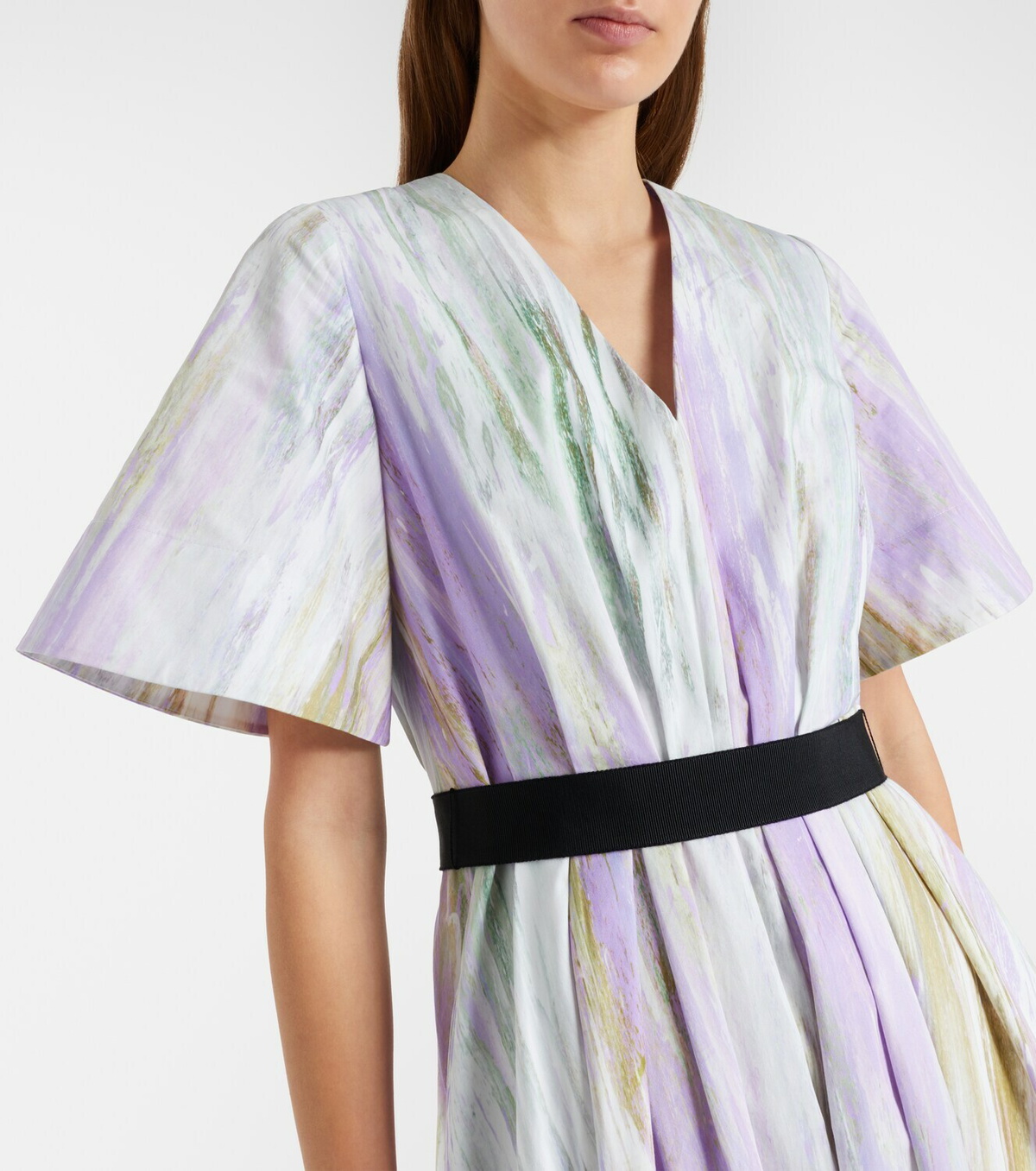 Roksanda Sana printed cotton maxi dress